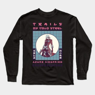 Azure Siegfried | Trails Of Cold Steel Long Sleeve T-Shirt